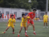 Chùm ảnh loạt trận 13h30 chiều 15-11