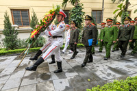 Thanh niên Công an Thủ đô báo công, tri ân các anh hùng liệt sỹ