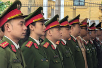 Thanh niên Công an Thủ đô báo công, tri ân các anh hùng liệt sỹ