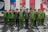 Thanh niên Công an Thủ đô báo công, tri ân các anh hùng liệt sỹ