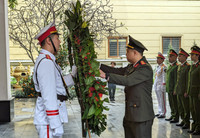 Thanh niên Công an Thủ đô báo công, tri ân các anh hùng liệt sỹ