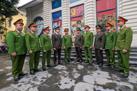 Thanh niên Công an Thủ đô báo công, tri ân các anh hùng liệt sỹ