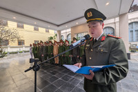 Thanh niên Công an Thủ đô báo công, tri ân các anh hùng liệt sỹ