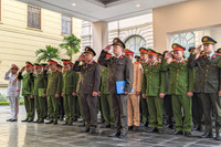 Thanh niên Công an Thủ đô báo công, tri ân các anh hùng liệt sỹ