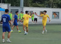 Hình ảnh loạt trận 13h30 ngày 6-11