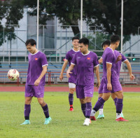 Tổng duyệt xong xuôi, ĐT Việt Nam sẵn sàng ra quân gặp Lào