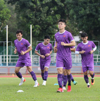 Tổng duyệt xong xuôi, ĐT Việt Nam sẵn sàng ra quân gặp Lào