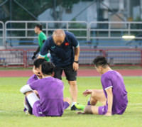 Tổng duyệt xong xuôi, ĐT Việt Nam sẵn sàng ra quân gặp Lào