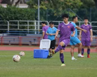 Tổng duyệt xong xuôi, ĐT Việt Nam sẵn sàng ra quân gặp Lào