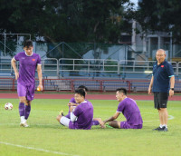 Tổng duyệt xong xuôi, ĐT Việt Nam sẵn sàng ra quân gặp Lào