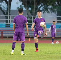 Tổng duyệt xong xuôi, ĐT Việt Nam sẵn sàng ra quân gặp Lào