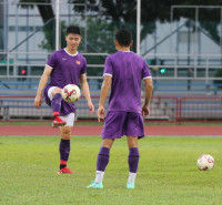 Tổng duyệt xong xuôi, ĐT Việt Nam sẵn sàng ra quân gặp Lào