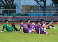 Tổng duyệt xong xuôi, ĐT Việt Nam sẵn sàng ra quân gặp Lào