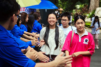 Cảm xúc trái ngược của thí sinh sau khi hoàn thành bài thi môn Toán