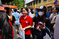 Cảm xúc trái ngược của thí sinh sau khi hoàn thành bài thi môn Toán