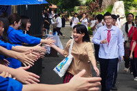 Cảm xúc trái ngược của thí sinh sau khi hoàn thành bài thi môn Toán