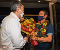 U23 Việt Nam tươi rói mang cúp vô địch về nước