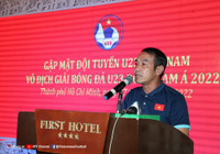 U23 Việt Nam tươi rói mang cúp vô địch về nước