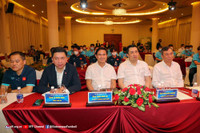 U23 Việt Nam tươi rói mang cúp vô địch về nước