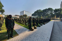 Hơn 300 cán bộ, học viên Học viện Quân y tiếp tục chi viện miền Nam phòng chống Covid-19