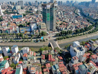 Cầu Yên Hòa mới nhìn từ flycam, thực hư chuyện 