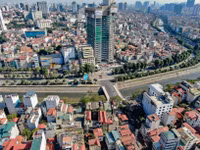 Cầu Yên Hòa mới nhìn từ flycam, thực hư chuyện 