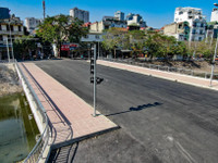 Cầu Yên Hòa mới nhìn từ flycam, thực hư chuyện 