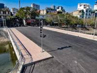 Cầu Yên Hòa mới nhìn từ flycam, thực hư chuyện 