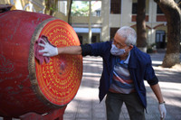 Trường học Hà Nội hối hả dọn dẹp để đón học sinh trở lại trường từ 6/12