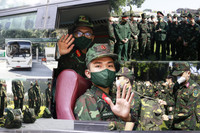 Hơn 300 cán bộ, học viên Học viện Quân y tiếp tục chi viện miền Nam phòng chống Covid-19