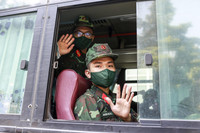 Hơn 300 cán bộ, học viên Học viện Quân y tiếp tục chi viện miền Nam phòng chống Covid-19