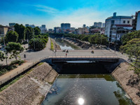 Cầu Yên Hòa mới nhìn từ flycam, thực hư chuyện 