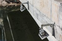 Cầu Yên Hòa mới nhìn từ flycam, thực hư chuyện 