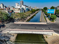 Cầu Yên Hòa mới nhìn từ flycam, thực hư chuyện 