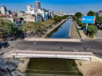 Cầu Yên Hòa mới nhìn từ flycam, thực hư chuyện 