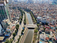 Cầu Yên Hòa mới nhìn từ flycam, thực hư chuyện 