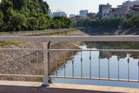 Cầu Yên Hòa mới nhìn từ flycam, thực hư chuyện 