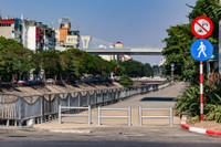 Cầu Yên Hòa mới nhìn từ flycam, thực hư chuyện 