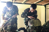 Hơn 300 cán bộ, học viên Học viện Quân y tiếp tục chi viện miền Nam phòng chống Covid-19