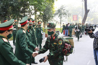 Hơn 300 cán bộ, học viên Học viện Quân y tiếp tục chi viện miền Nam phòng chống Covid-19