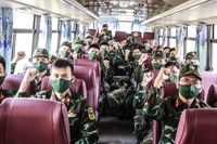 Hơn 300 cán bộ, học viên Học viện Quân y tiếp tục chi viện miền Nam phòng chống Covid-19