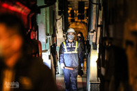 Các kỹ sư thâu đêm 