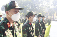 Hơn 300 cán bộ, học viên Học viện Quân y tiếp tục chi viện miền Nam phòng chống Covid-19