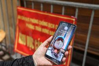 Theo chân tổ công tác 