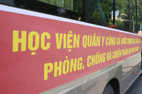 Hơn 300 cán bộ, học viên Học viện Quân y tiếp tục chi viện miền Nam phòng chống Covid-19