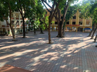 Trường học Hà Nội hối hả dọn dẹp để đón học sinh trở lại trường từ 6/12