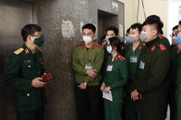 Hơn 300 cán bộ, học viên Học viện Quân y tiếp tục chi viện miền Nam phòng chống Covid-19
