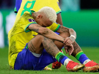 Neymar khóc như mưa sau thất bại cay đắng