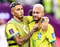 Neymar khóc như mưa sau thất bại cay đắng