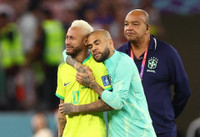 Neymar khóc như mưa sau thất bại cay đắng